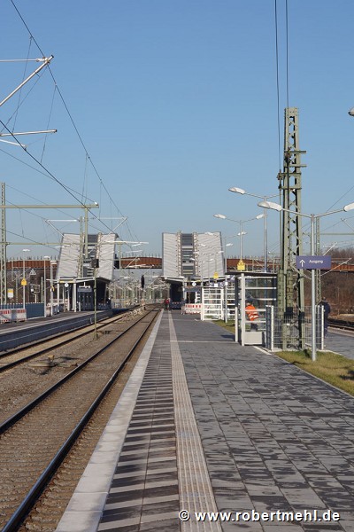 Bahnhof Leverkusen-Opladen: Bahnsteig Gleis 2