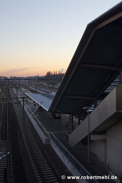 Bahnhof Leverkusen-Opladen: Bahnsteigaufsicht Gleis 1