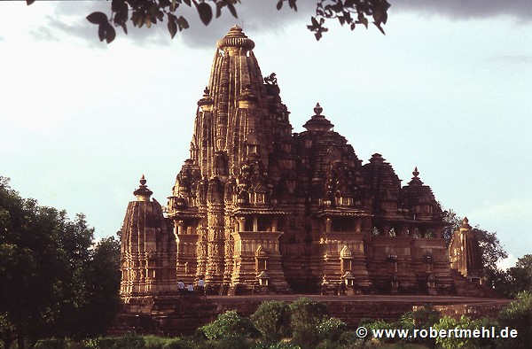 Khajuraho: Lakshman Tempel, Bild 2