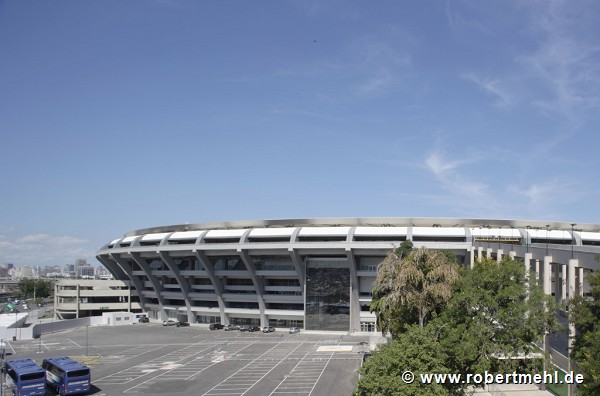 Maracanã Stadion: Nordansicht, fern