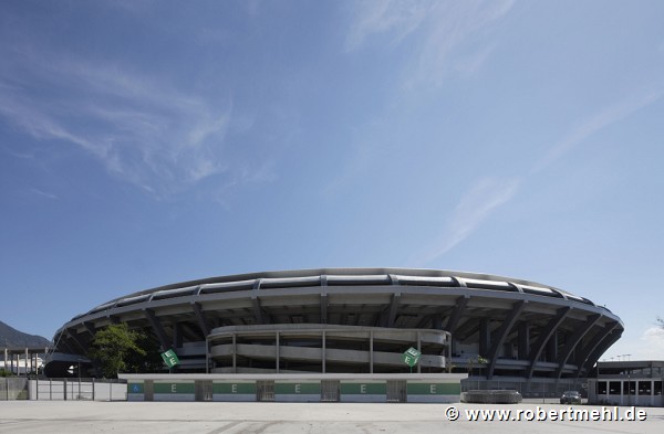Maracanã Stadion: Eingang Nordost