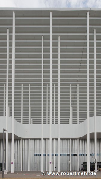 Matmut Atlantique: Detail Südfassade
