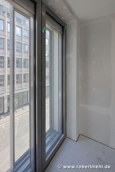 WDR Köln: 2.OG, Detail Fensterleibung