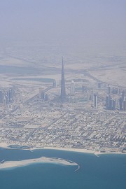 Skyline von Dubai mit Burj Khalifa, VAE