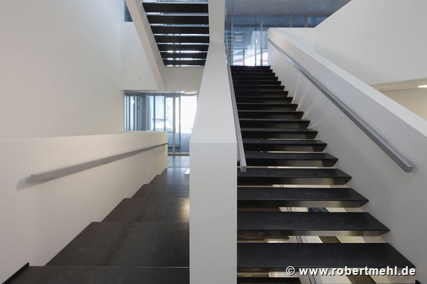 Allianz Suisse Tower - main staircase 2