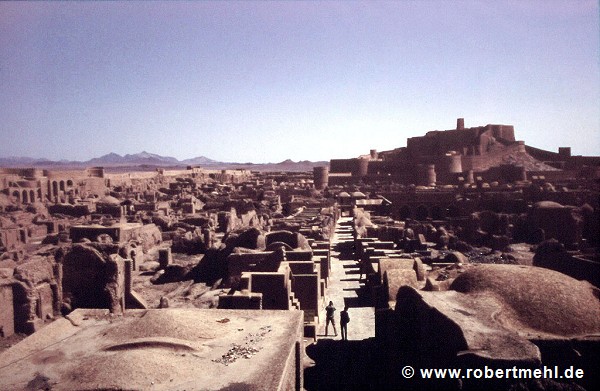 clay-citadel Arg-e Bam, Iran, pict 1