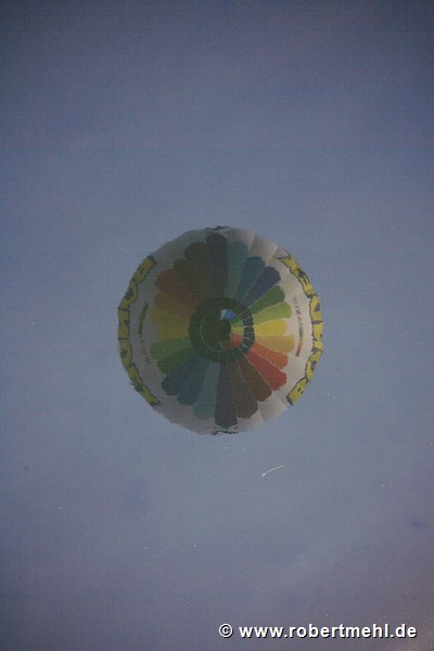 vertical balloon water-reflection