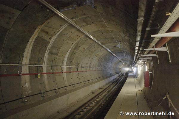 Bosporus tunnel, mainland tunnel