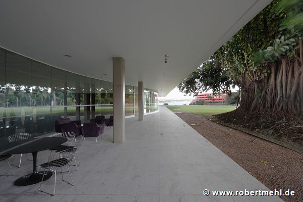 Brasilia-Palace: eastern event-section, veranda 2