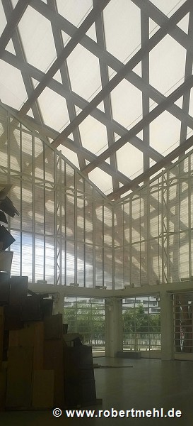Centre Pompidou-Metz: lobby