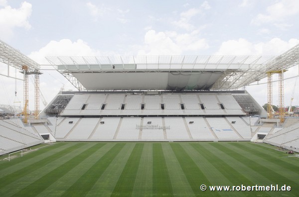 Corinthians Stadium, São Paulo: eastern stand 2