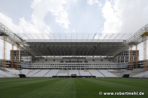 Corinthians Stadium, São Paulo: western stand 2