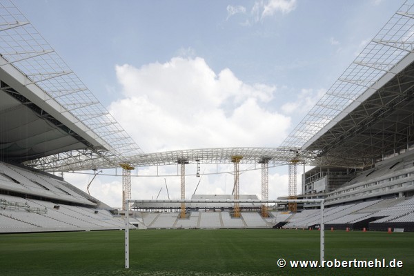 Corinthians Stadium, São Paulo: southern stand