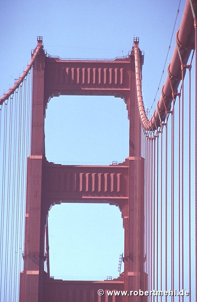 Golden Gate Bridge: north gate