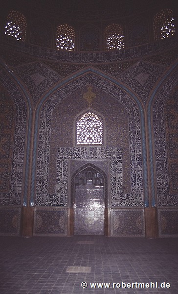 Meidān-e Emām, Isfahan: Masjed-e-Sheich Lotfollāh, Mihrab