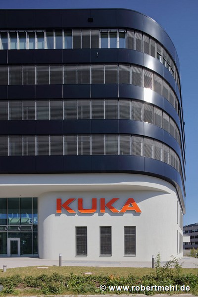 KUKA, Augsburg: company logo 1