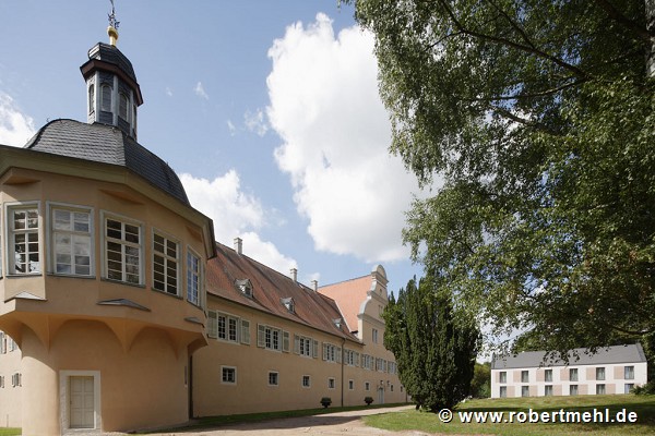 Hunting lodge Kranichstein: historic part and extension