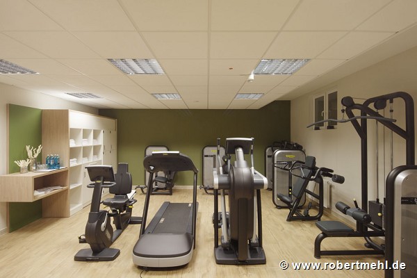 Hunting lodge Kranichstein: basement fitness gym 2