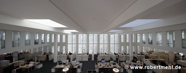 Mittelbayerischer Verlag: Europe's most modern Newsroom, axial