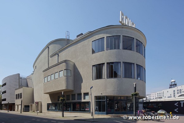 Royale-Theatre, Heerlen: southern-view Stationstraat