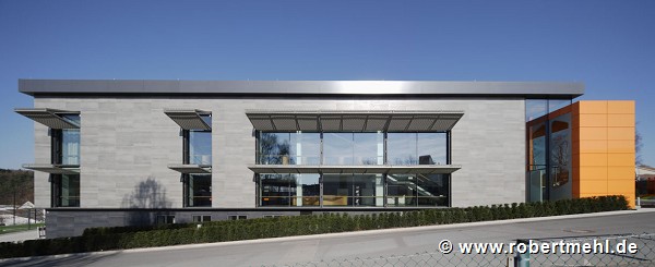 Schlüter-Systems Workbox: West-façade-prospect