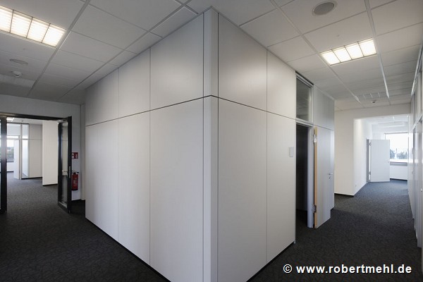 WTZ Heilbronn: double-level office, inner core