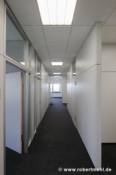 WTZ Heilbronn: double-level office, floor