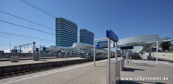 Arnhem-Centraal: north-eastern view