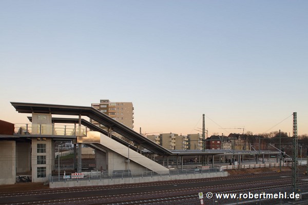 Leverkusen-Opladen railway-station: western view
