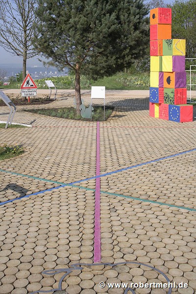playground with wood pavement