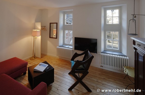 Burtscheid Abbygate: living room of 2nd floor flat