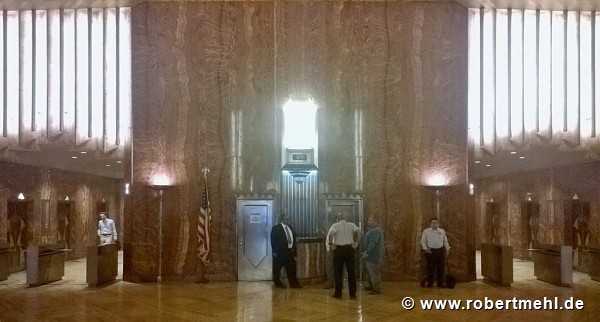 Chrysler Building: main lobby, portrait