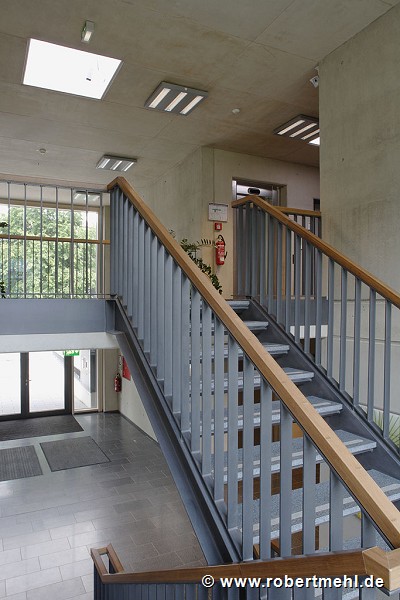 ComNets Aachen: upper stairway