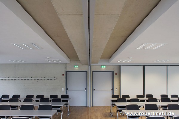 ComNets Aachen: lecture room, axial view