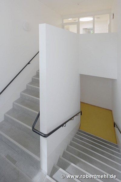 Eberhard-Ludwigs-school: staircase