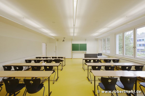 Eberhard-Ludwigs-school: upper-floor class-room, fig. 3