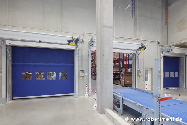 ebm-papst: high-rack warehouse, internal fire-gates, fig. 2
