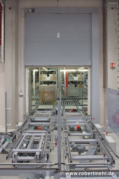 ebm-papst: high-rack warehouse, automatic logistic-system
