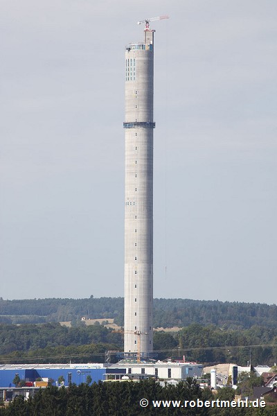 ThyssenKrupp Elevator Testing Tower zoomed