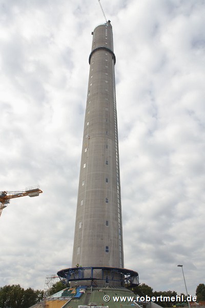 ThyssenKrupp Elevator Testing Tower bottom view