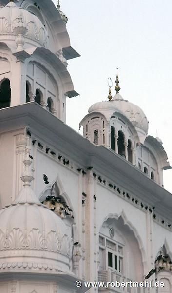 Harmandir Sahib (Golden Temple): Baba Atal Tower, detail