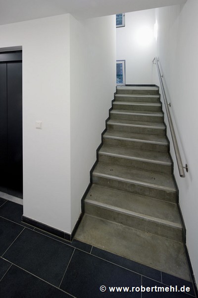 Rütscher Str. 182 (Höver-House) 2013: staircase 1