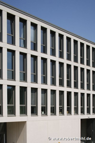 iww: southwestern office façade