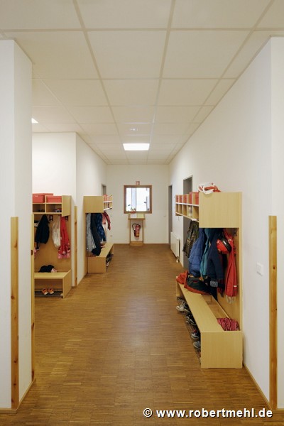 KiTa Metzerstraße: entrance class-room