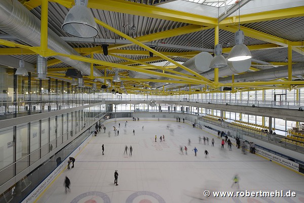 Lentpark: lower ice rink 2