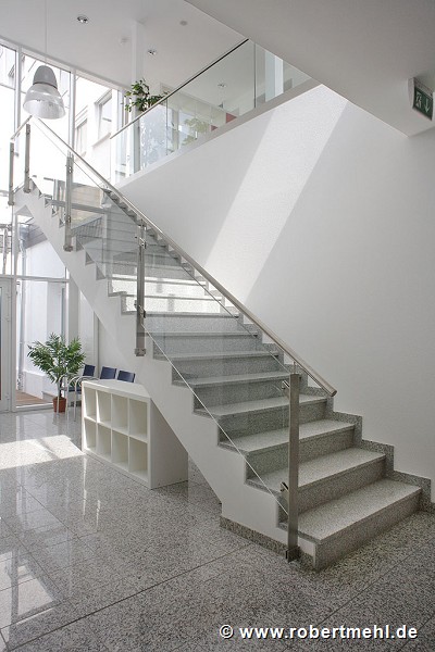 main staircase