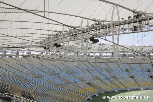 Maracanã stadium: roof-construction northern stand 1