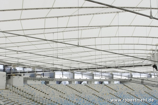 Maracanã stadium: roof-construction northern stand 3