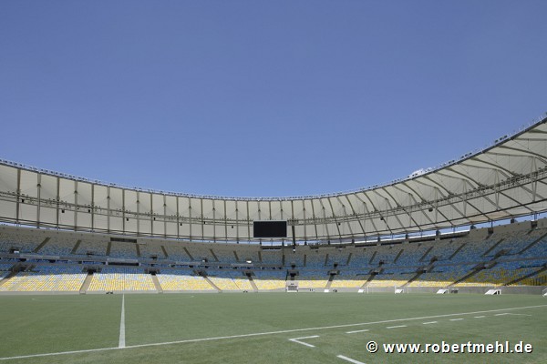 Maracanã stadium: southern green