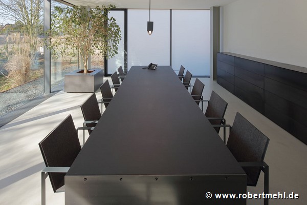 Franz Krüppel GmbH: conference-room, steel-table